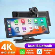Dash Cam 10.26" 4K DVR Lettore