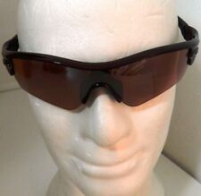 Occhiali da sole OAKLEY RADAR Tungsten Iridium Marroni sportivi sport VC15