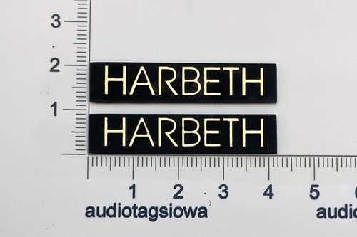 Harbeth distintivi - harbeth,