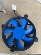 DISSIPATORE+VENTOLA BLU PER SOCKET 1155-1150-1151 4 PIN