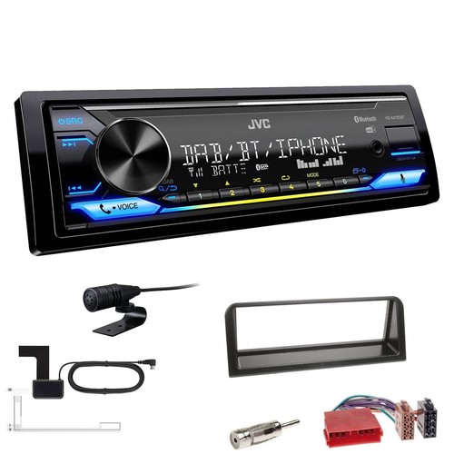 Jvc dab bluetooth - usb, incl