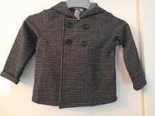 Giacca con cappuccio grigio