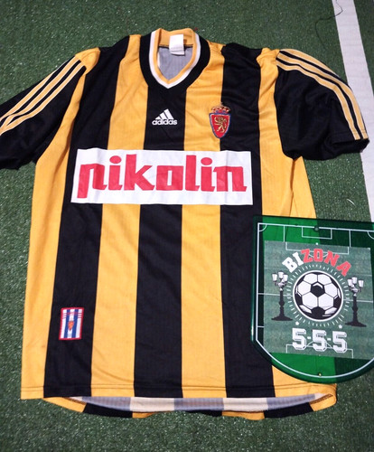 Real zaragoza 1998 football - real,