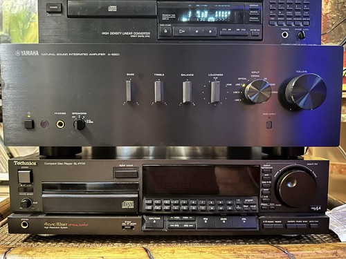 Yamaha s501 amplificatore - yamaha, a-s501