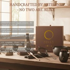 Premium Matcha Whisk Set - 10