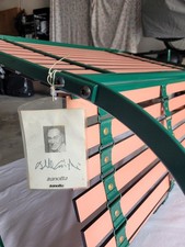 Panca Camilla di G. Pozzi, per Zanotta, 1984