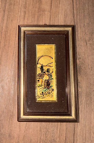 Dipinto foglia oro - dipinto, 22k