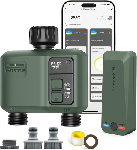 Timer per irrigazione - timer, wifi