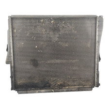 Radiatore Acqua Raffreddamento BMW X3 E83 Benzina Diesel USATO ORIGINALE