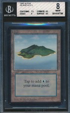 Alpha Island BGS 8 gradi Magic