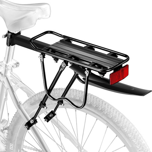 Portapacchi posteriore bici - portapacchi,