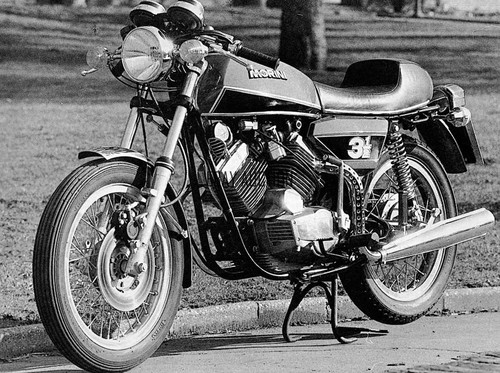 Moto morini 350 - morini, sport