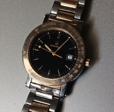 ⌚ Orologio da Polso Maserati Ghibli, Acciaio Quadrante Nero – Anni 90