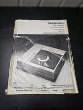 Technics SL-15 Giradischi