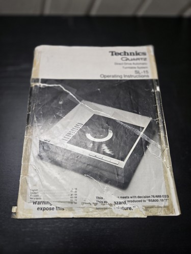 Technics giradischi - technics,