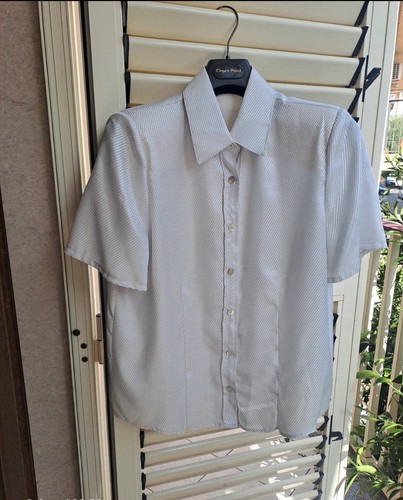 Camicia vintage anni - 80, bianco
