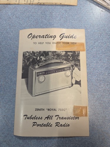 Radio transistor portatile - radio,