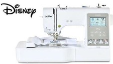 Macchina Ricamatrice M340ED Disney +chiavetta Con Ricami 