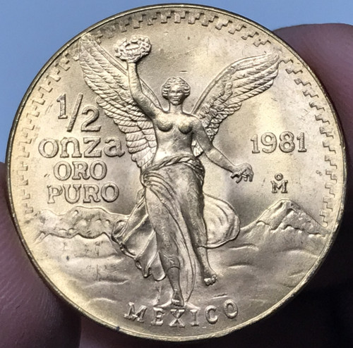 1981 messico onza oro puro - 1981,