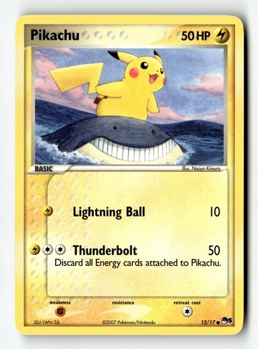 Pokemon card pikachu - pokemon,