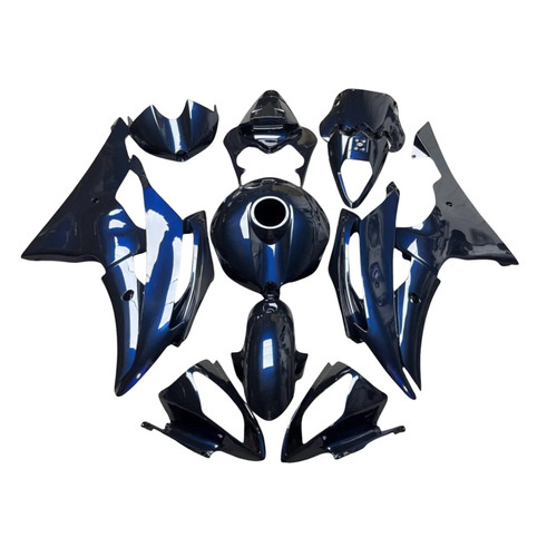 Carena yamaha 2008 - yamaha, blu