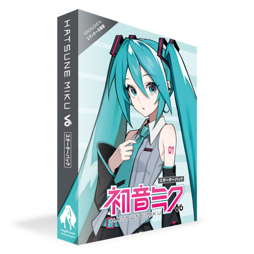 Hatsune miku starter - miku, /