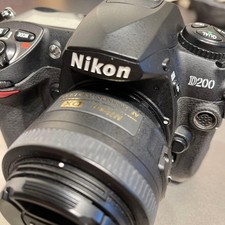 Nikon D200 fotocamera reflex