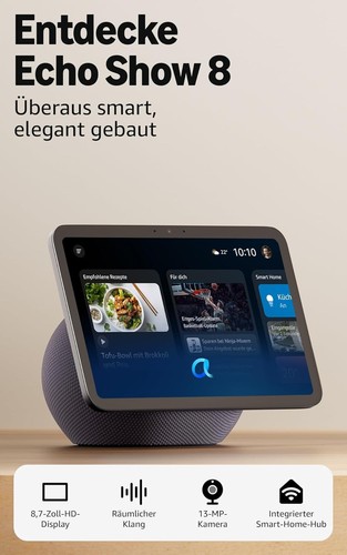 Amazon echo show ultima - amazon,