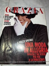 RIVISTA MODA GRAZIA 1988 N