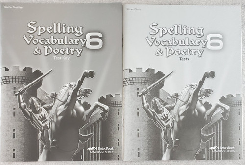 Abeka spelling vocabulary - abeka, &