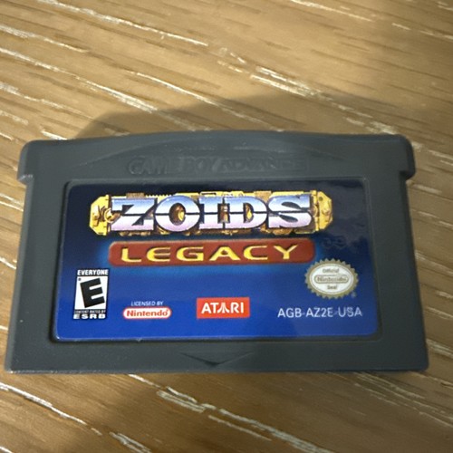 Zoids legacy gba uscita - zoids,