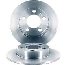 Disco freno posteriore QUARO QD7037 DODGE NITRO 2.8 CRD 4WD 4x4