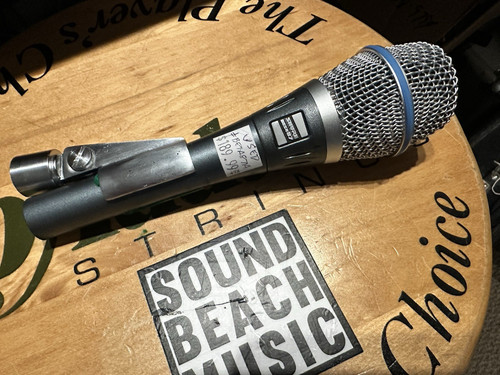 Shure beta87a microfono vocale - microfono,