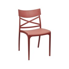 Sedia Croix Rosso per bar e ristoranti