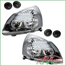 2X FARO ANTERIORE SX DX H7/ H1 PER RENAULT CLIO 2 II + VAN 01-04