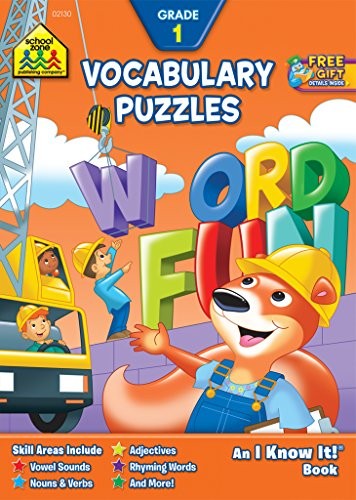 Vocabulary puzzles grade - vocabulary, 1