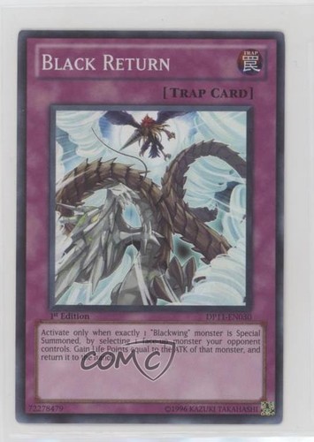 Black return yugioh - return, 1°