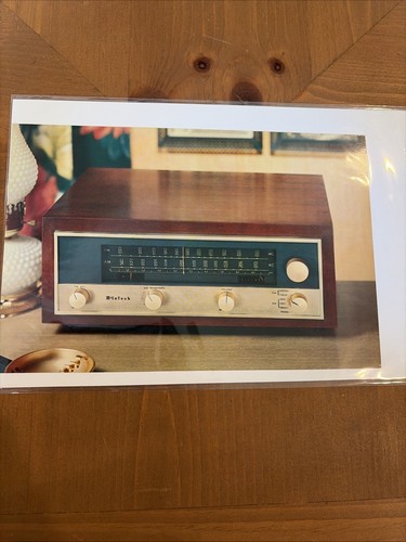 Cartolina mcintosh tuner - mr,