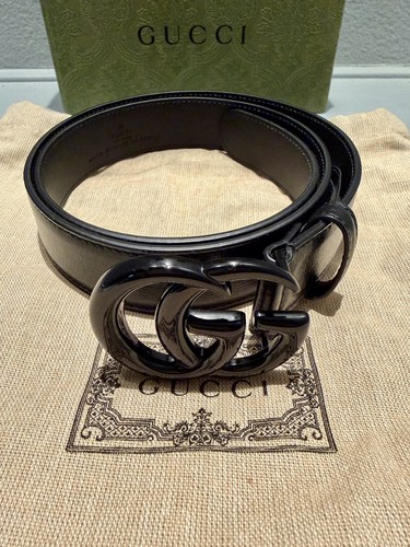 Cintura sottile gucci pelle - sottile,