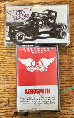 Lot aerosmith pump and - ,