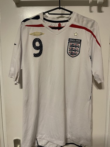 Maglia rooney inghilterra 2008 - maglia,