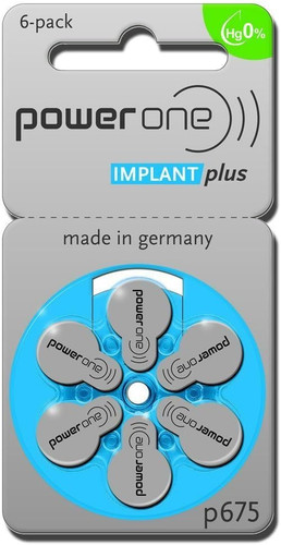 Power one batterie - -, implant