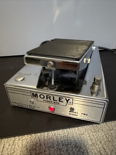 Pedale chitarra vintage morley - pedale,