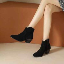 Stivaletti Stivali Tacco Basso