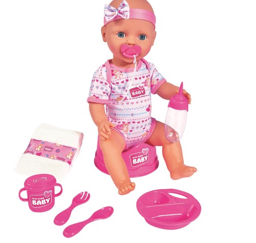Simba new born baby doll - simba,