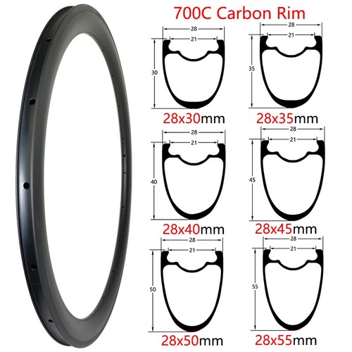 700c fibra carbonio - 700c,