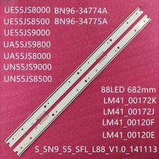 2pcs LED strips BN96-34774A