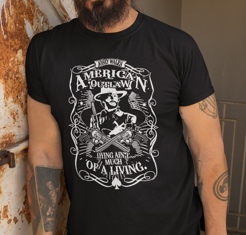 Shirt clint eastwood - t-shirt,