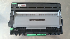 lotto 10 pz toner brother tn 2320 vuoto + 1 drum usato da rigenerare