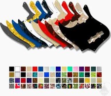 Battipenna personalizzato WD per parafango sinistro American Standard Jazz Bass